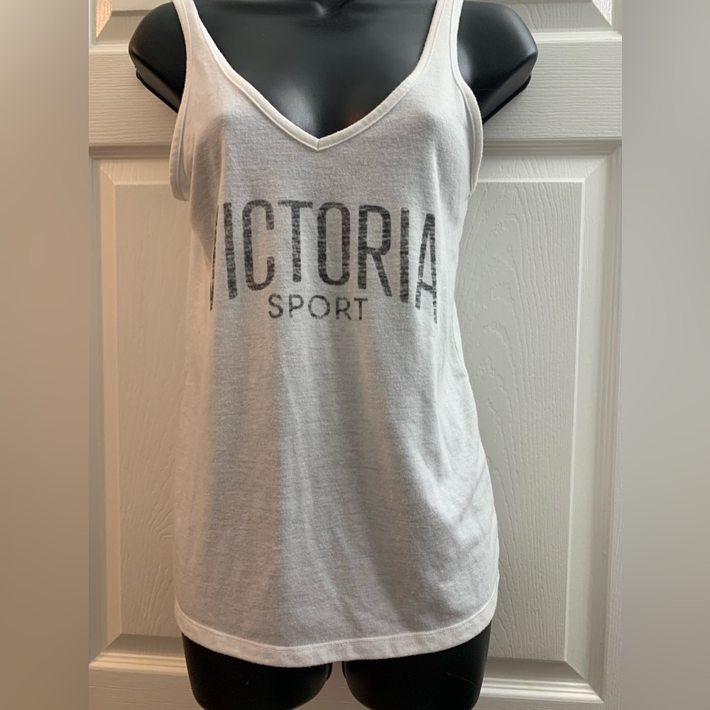 Victoria’s secrets sport white crisscross detail xs xs euc